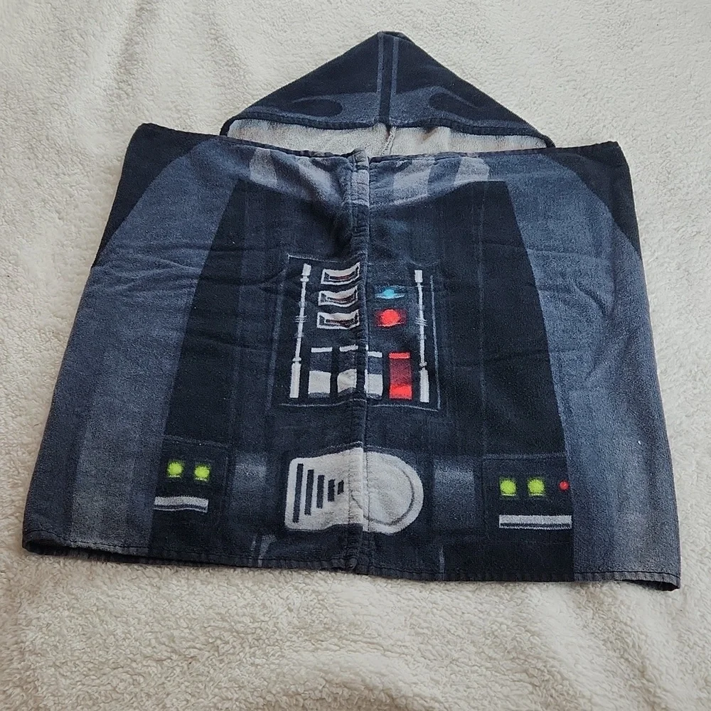Star Wars Darth Vader Baby Bath Towel
